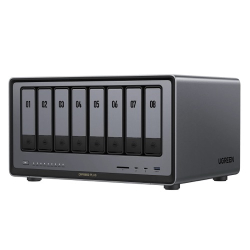 商品画像:UGREEN NASync DXP8800 Plus(8-bay)(55220B) UGR-NA-000005