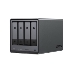 商品画像:UGREEN NASync DXP4800(4-bay)(55215B) UGR-NA-000006