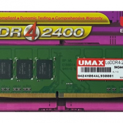商品画像:UMAX デスクトップ向け DDR4 2400 4GB[] UM-DDR4S-2400-4GB