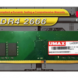 商品画像:UMAX デスクトップ向け DDR4 2666 4GB[] UM-DDR4S-2666-4GB