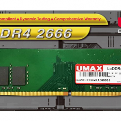 商品画像:UMAX デスクトップ向け DDR4 2666 8GB[] UM-DDR4S-2666-8GB