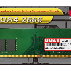 商品画像:UMAX デスクトップ向け DDR4 2666 16GB[] UM-DDR4S-2666-16GB