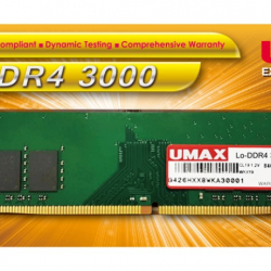 商品画像:UMAX デスクトップ向け DDR4 3000 8GB[] UM-DDR4S-3000-8GB