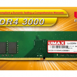 商品画像:UMAX デスクトップ向け DDR4 3000 16GB[] UM-DDR4S-3000-16GB