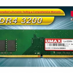 商品画像:UMAX デスクトップ向け DDR4 3200 8GB[] UM-DDR4S-3200-8GB