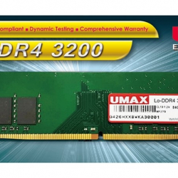 商品画像:UMAX デスクトップ向け DDR4 3200 16GB[] UM-DDR4S-3200-16GB