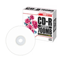 商品画像:データ用CD-R SR80PP10