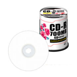 商品画像:データ用CD-R SR80PP100