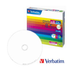 商品画像:データ用DVD+RDL DTR85HP5V1