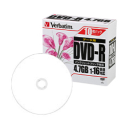 商品画像:データ用DVD-R DHR47JPP10