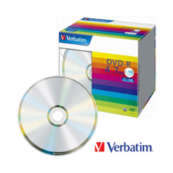 商品画像:データ用DVD-R DHR47J20V1