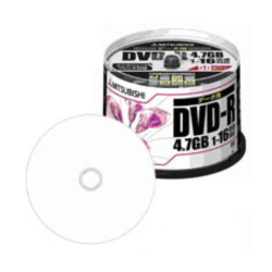 商品画像:データ用DVD-R DHR47JPP50