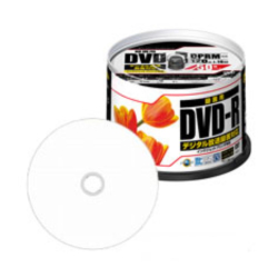 商品画像:録画用DVD-R VHR12JPP50