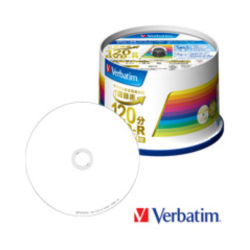 商品画像:録画用DVD-R VHR12JP50V4