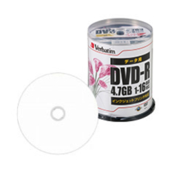 商品画像:データ用DVD-R DHR47JPP100