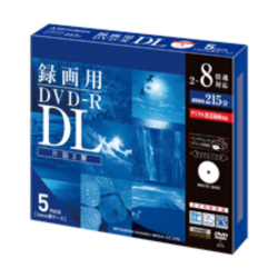 商品画像:録画用DVD-RDL VHR21HDSP5
