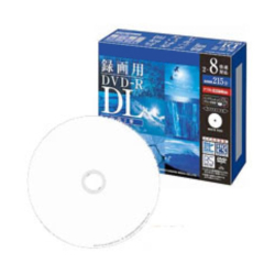 商品画像:録画用DVD-RDL VHR21HDSP10
