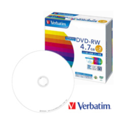 商品画像:データ用DVD-RW DHW47NDP10V1