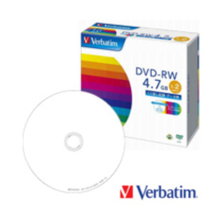 商品画像:データ用DVD-RW DHW47NP10V1