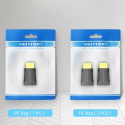 商品画像:HDMI Male to Female Adapter Black 2 Pack AI-2144