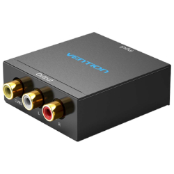 商品画像:HDMI to RCA Converter Black Metal Type AE-2526