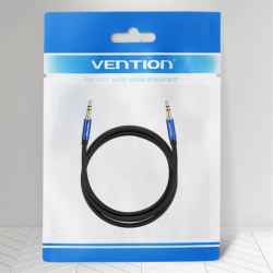 商品画像:3.5mm Male to Male Audio Cable 0.5M Blue Aluminum Alloy Type BA-4391