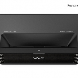 商品画像:VAVA 4K超短焦点トリプルレーザープロジェクター ブラック VA-SP003-REV2 VA-SP003 REV2
