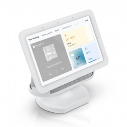 商品画像:[Official Made for Google]Wasserstein Adjustable Stand Compatible with Google Nest Hub Max-Perfect Companion for Your Nest Hub Max(Chalk) GOOGLEHUBMAXSTAWHTUSA