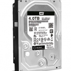 商品画像:WD Black 3.5インチ内蔵HDD 4TB SATA6Gb/s 7200rpm 256MB WD4005FZBX-R