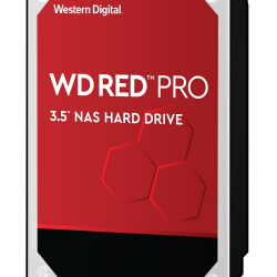 商品画像:WD Red Pro 3.5インチ内蔵HDD 12TB SATA6Gb/s 7200rpm 256MB WD121KFBX