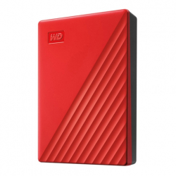 商品画像:My Passport 4TB レッド WDBPKJ0040BRD-JESN