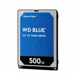 商品画像:WD Blue 2.5インチ内蔵HDD 500GB SATA6Gb/s 5400rpm 128MB WD5000LPZX