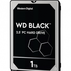商品画像:WD Black 2.5インチ内蔵HDD 1TB SATA6Gb/s 7200rpm 64MB WD10SPSX-R