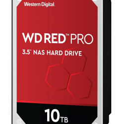 商品画像:WD Red Pro 3.5インチ内蔵HDD 10TB SATA6Gb/s 7200rpm 256MB WD102KFBX
