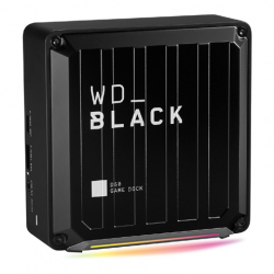 商品画像:WD_BLACK D50 ゲームドックSSD 1TB WDBA3U0010BBK-NESN