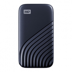 商品画像:My Passport SSD 2020 Hi-Speed 500GB ブルー WDBAGF5000ABL-JESN