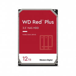 商品画像:WD Red Plus 3.5インチ内蔵HDD 12TB SATA6Gb/s 7200rpm 256MB WD120EFBX