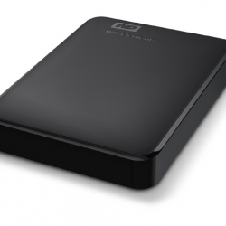 商品画像:WD ELEMENTS SE PORTABLE 4TB WDBJRT0040BBK-JESE