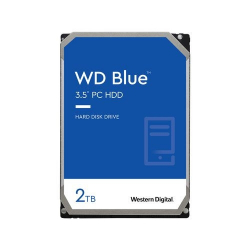 商品画像:WD Blue 3.5インチ内蔵HDD 2TB SATA6Gb/s 7200rpm 256MB WD20EZBX