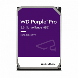 商品画像:WD Purple Pro 監視用 3.5インチ内蔵HDD 18TB SATA6Gb/s 7200rpm 512MB WD181PURP