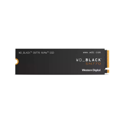 商品画像:WD BLACK SN770 NVMe SSD 250GB WDS250G3X0E