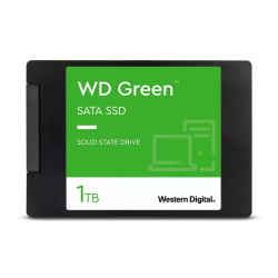 商品画像:WD Green SSD SATA6Gb/s 1TB 2.5inch WDS100T3G0A