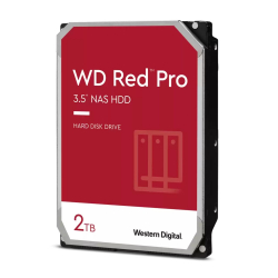 商品画像:WD Red Pro 3.5インチ内蔵HDD 20TB SATA6Gb/s 7200rpm 512MB WD201KFGX