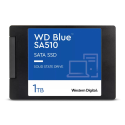 商品画像:WD Blue SA510 SSD SATA6Gb/s 1TB 2.5inch WDS100T3B0A