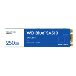 商品画像:WD Blue SA510 SSD SATA6Gb/s 250GB M.2 2280 WDS250G3B0B