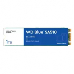 商品画像:WD Blue SA510 SSD SATA6Gb/s 1TB M.2 2280 WDS100T3B0B