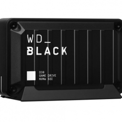 商品画像:WD_BLACK D30 GAME DRIVE SSD 1TB WDBATL0010BBK-JESN