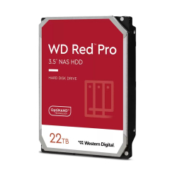 商品画像:WD Red Pro 3.5インチ内蔵HDD 22TB SATA6Gb/s 7200rpm 512MB WD221KFGX