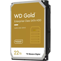 商品画像:WD Gold 3.5インチ内蔵HDD 22TB SATA6Gb/s 7200rpm 512MB WD221KRYZ