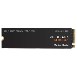 商品画像:WD BLACK SN850X NVMe SSD 4TB WDS400T2X0E